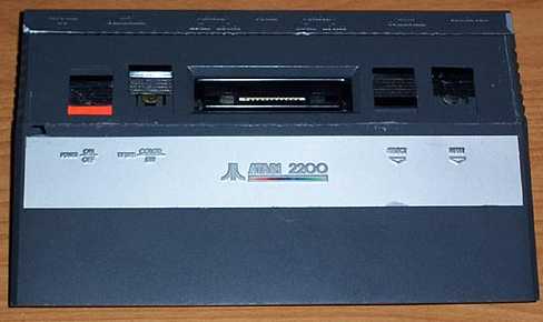 Atari CX-2200 VCS (Prototype 2600 jr.)